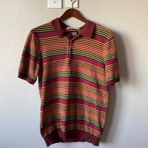 Men’s knit polo
